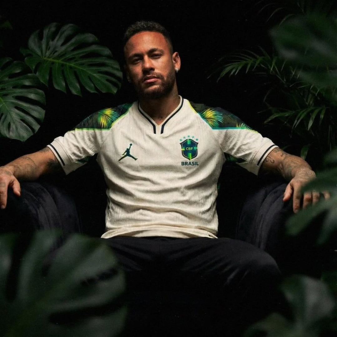 Brazil Special Edition  – White &amp; Green Jersey 2026-27