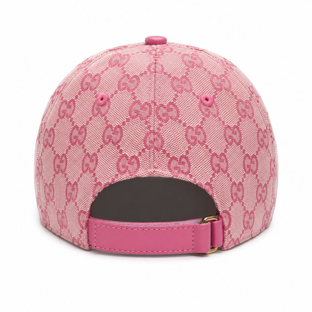 Pink Luxe Monogram Cap – Double G Style