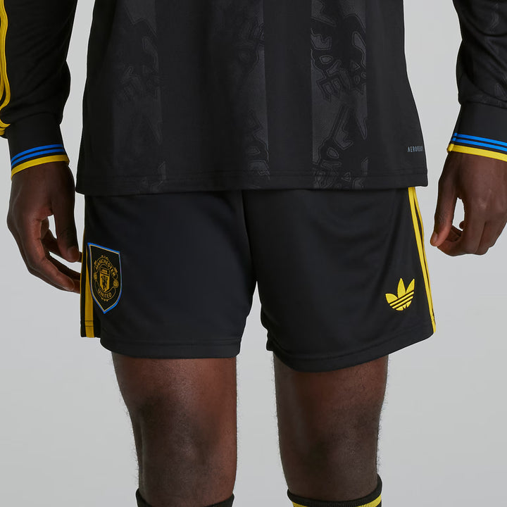 Man United Third Short 2025/26