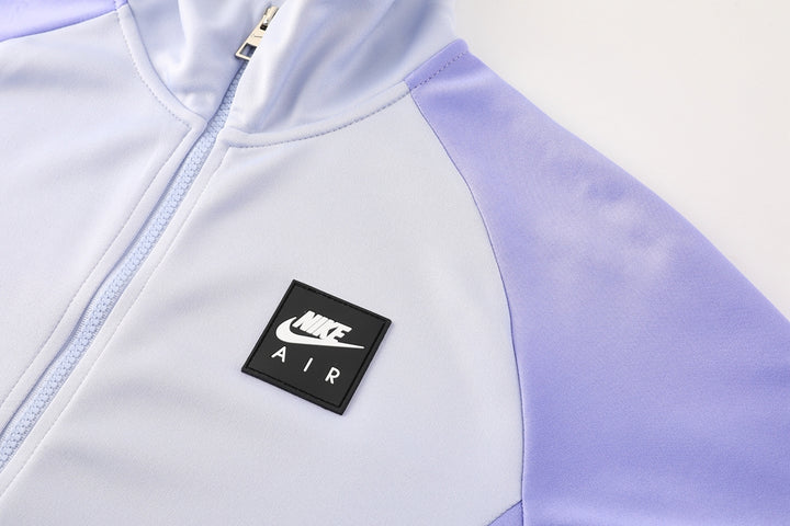 Nike Air Dri-fit Jacket suit Light Grey / White