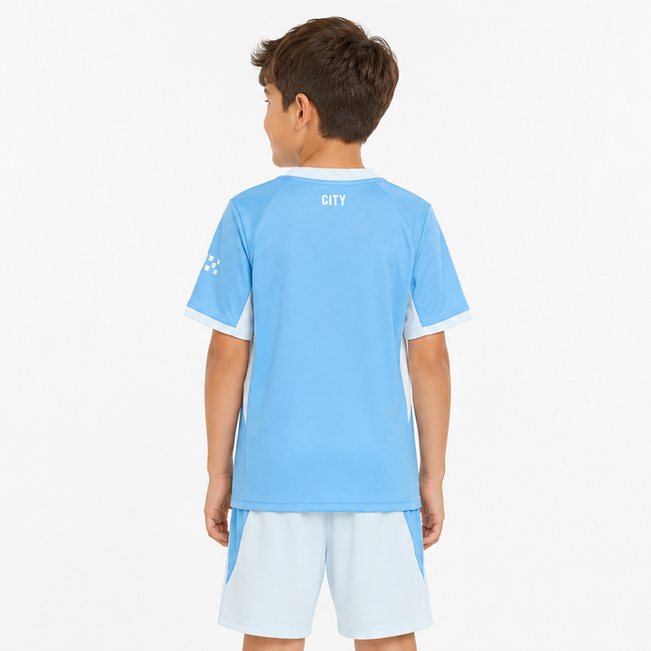 Man City Home Kids Kit 2026/27