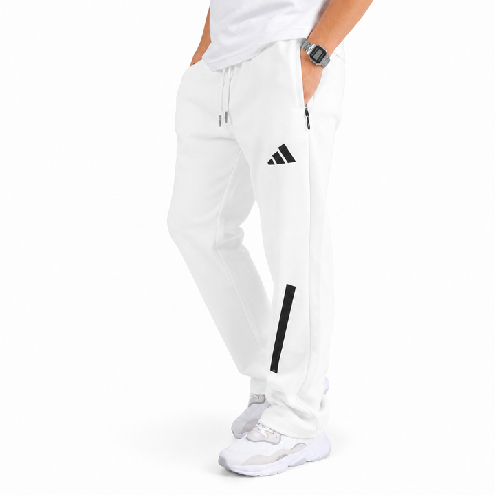 White Performance Training Pants