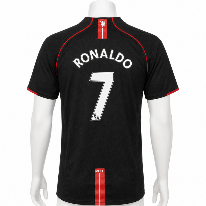 Manchester United Away  UCL final 2008 Ronaldo 7