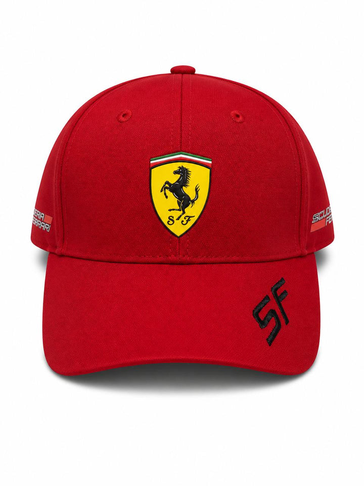 Racing Red Performance Cap