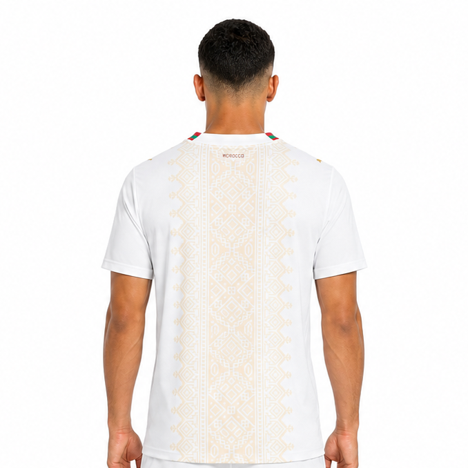 Morocco Away World Cup Jersey 2026