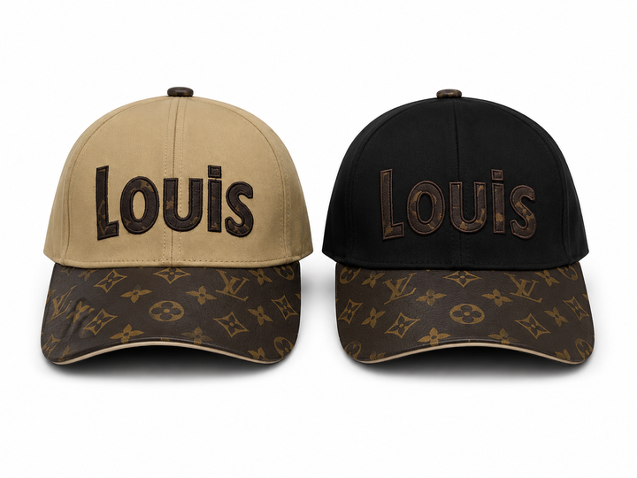 Classic Monogram Statement Cap