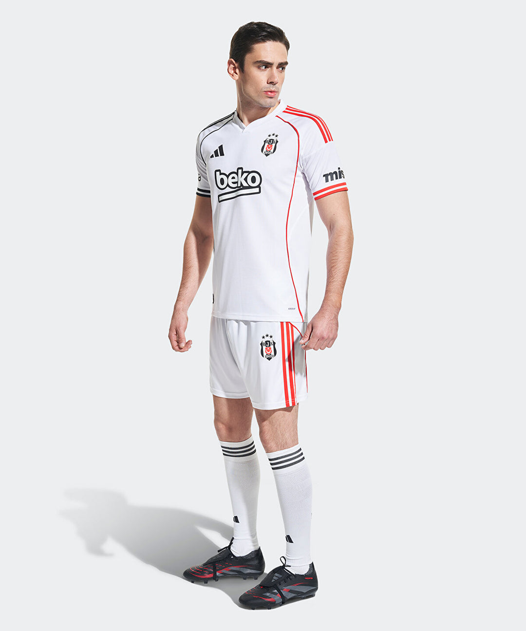 Besiktas Home jersey 2025/26