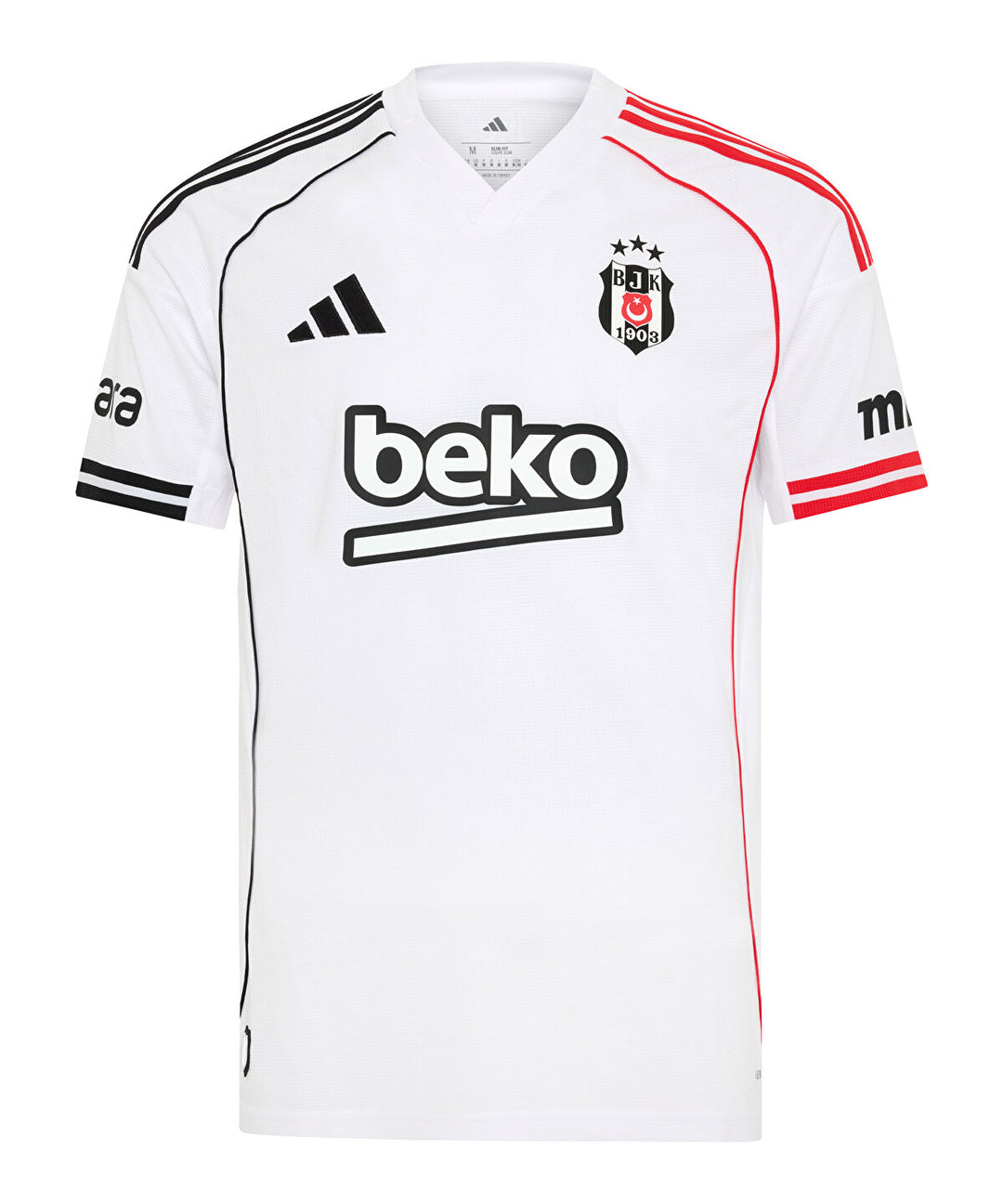 Besiktas Home jersey 2025/26