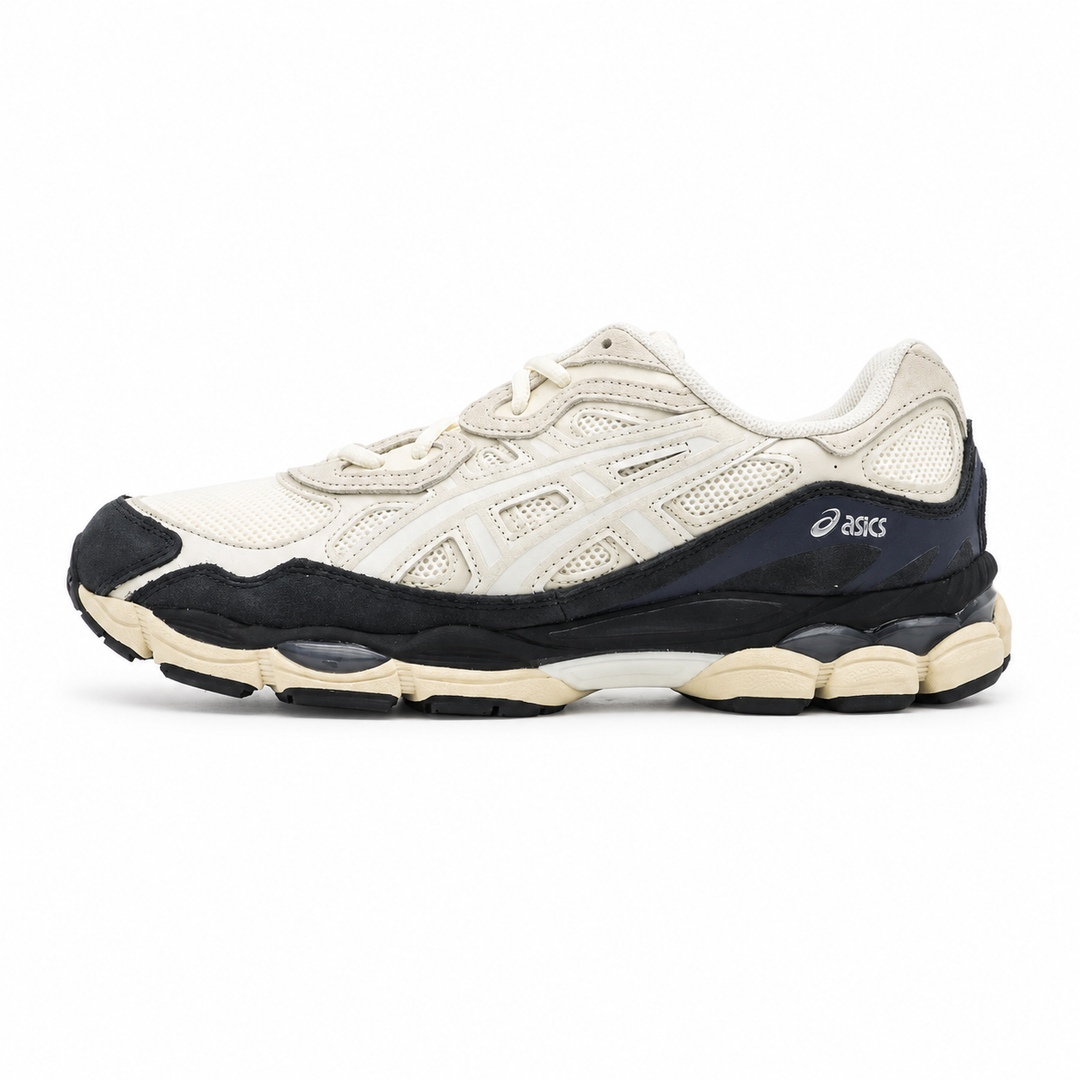 ASICS Gel-NYC White Smoke Grey