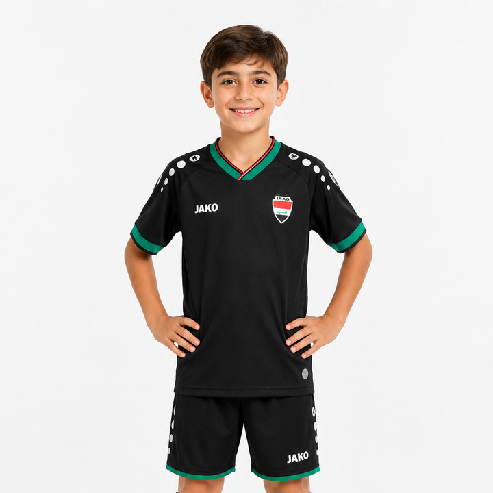 Iraq third World Cup kids kit 2026