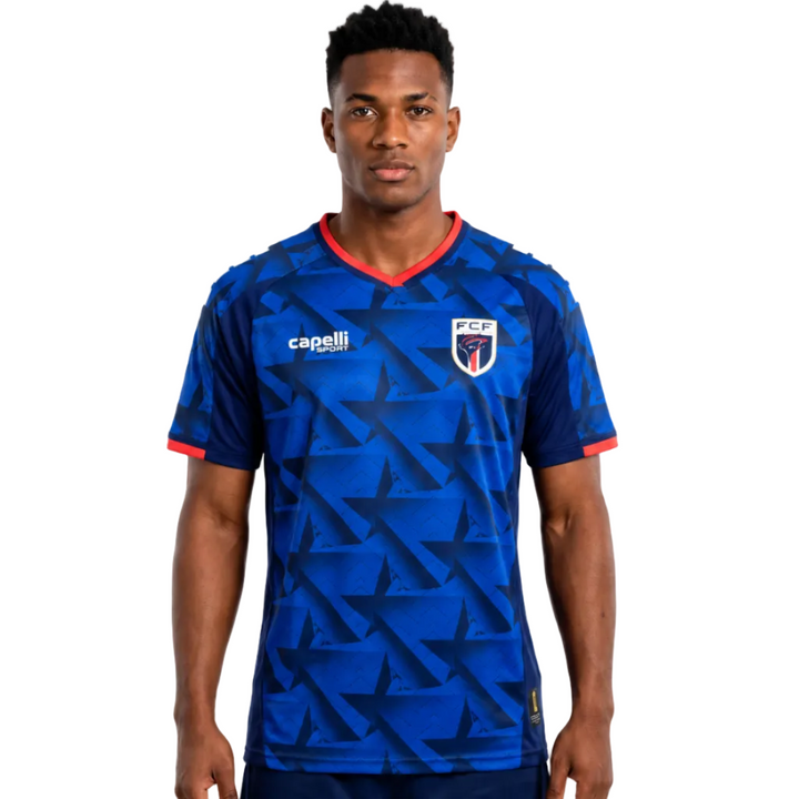 Cape Verde Home  World Cup Jersey 2026