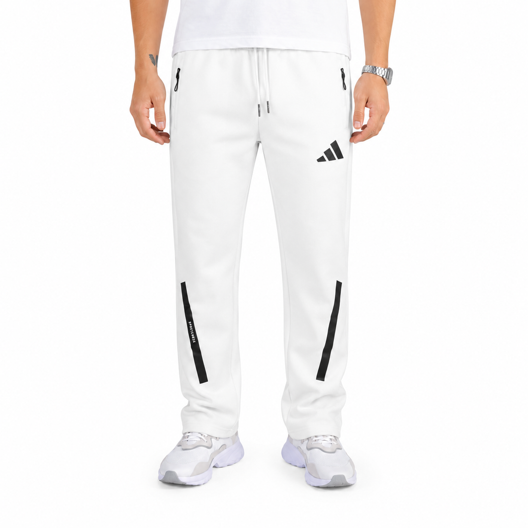 White Performance Training Pants