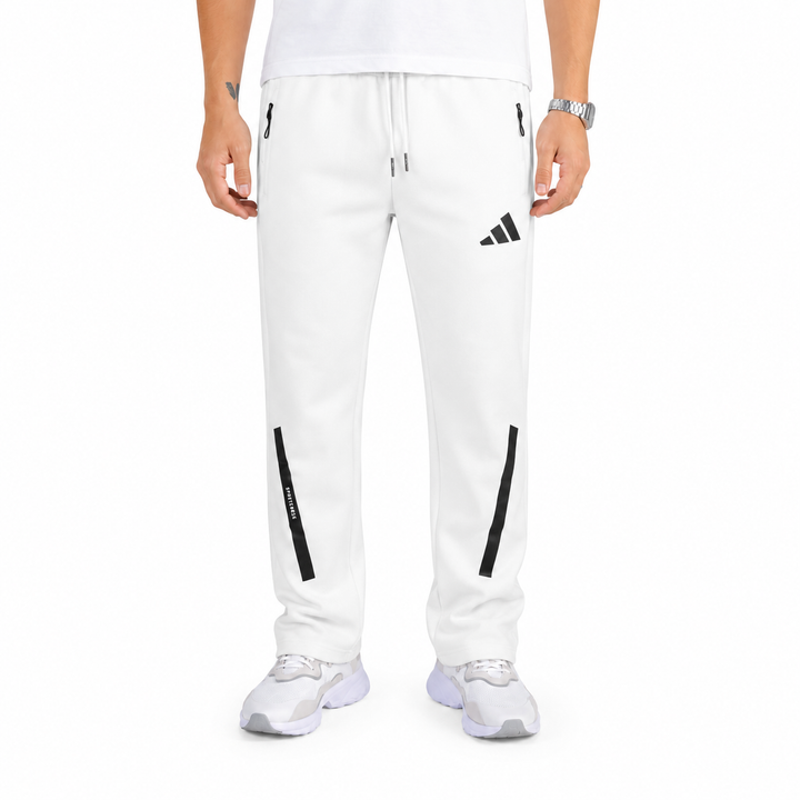White Performance Training Pants