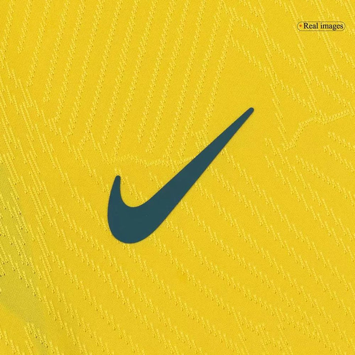 Brazil Player Version Home Jersey 2026