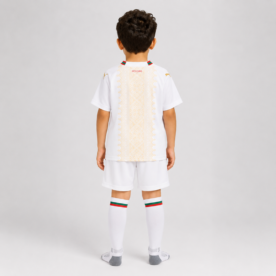 Morocco  Away World Cup KIT KIDS 2026