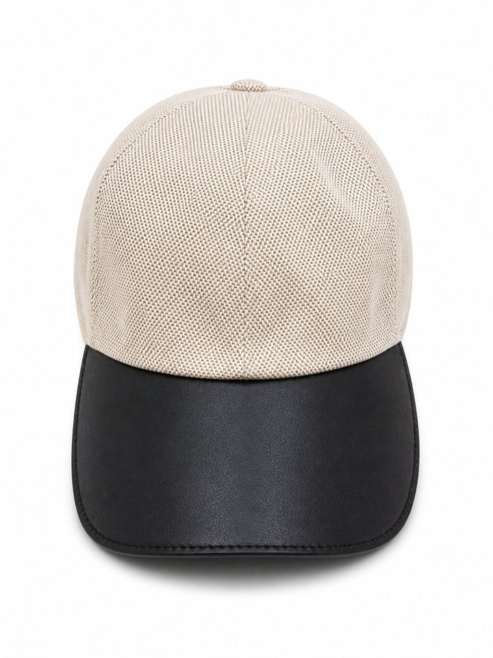 Riviera Leather Cap
