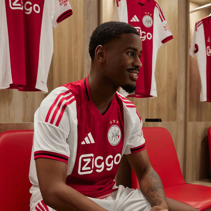 Ajx Home Jersey 2025/26
