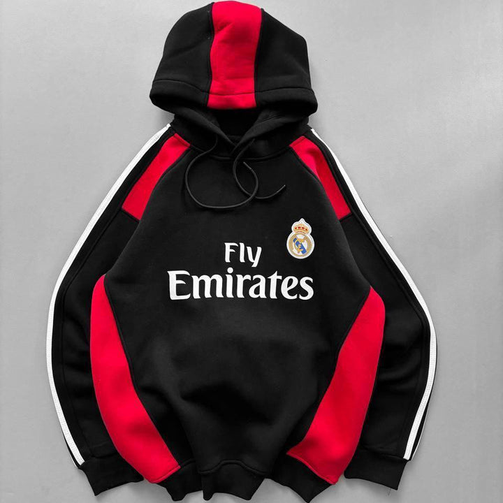 RM Hooded Oversized Sweatshirt - Stylish and Comfortable