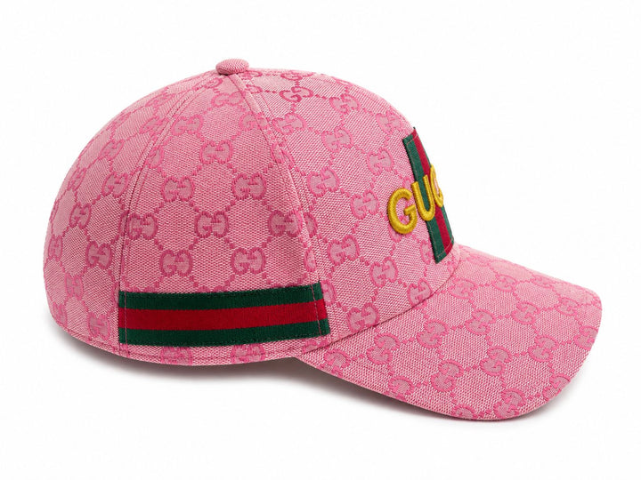 Classic Stripe Luxe Cap