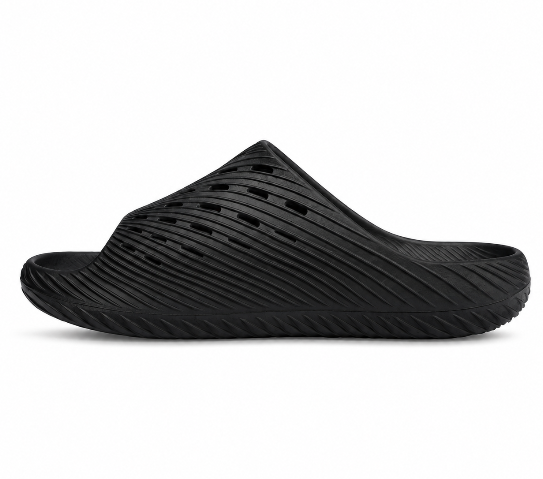 adidas Purechill Slides - Full Black