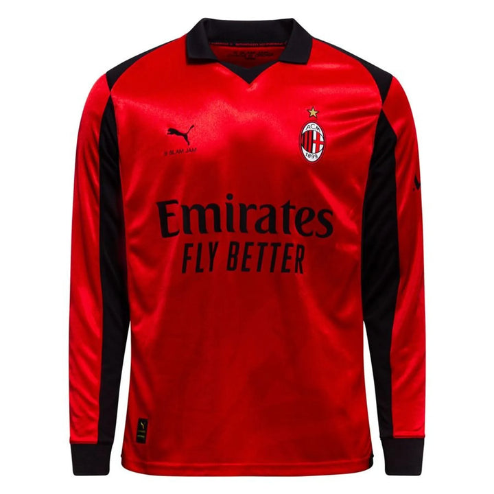 AC Milan X SLAM JAM Long Sleeves Jersey 2026