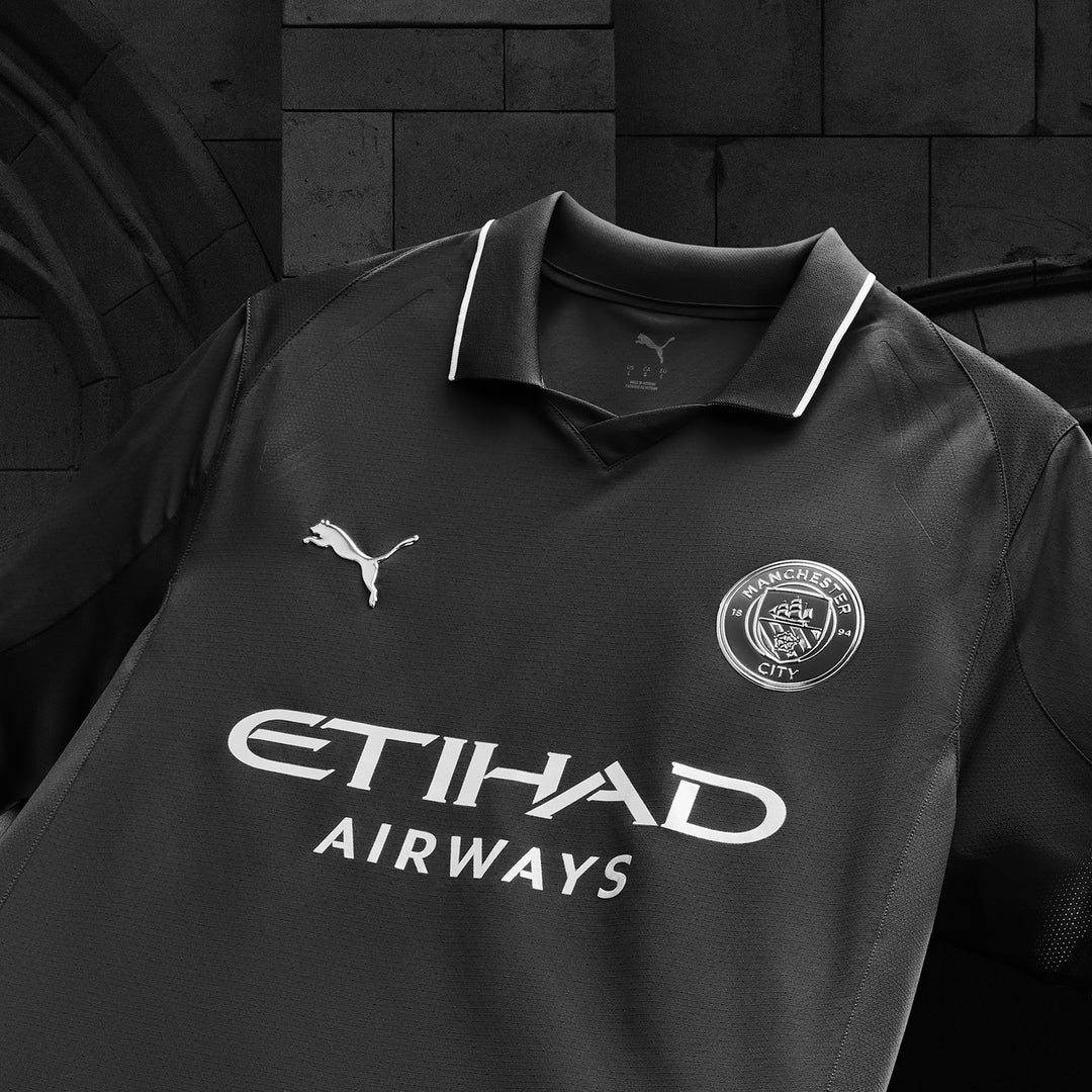 Man City Away Player Version jersey 2025/26