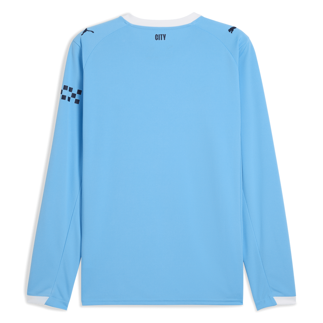 Man City Home Long Sleeve jersey 2025/26