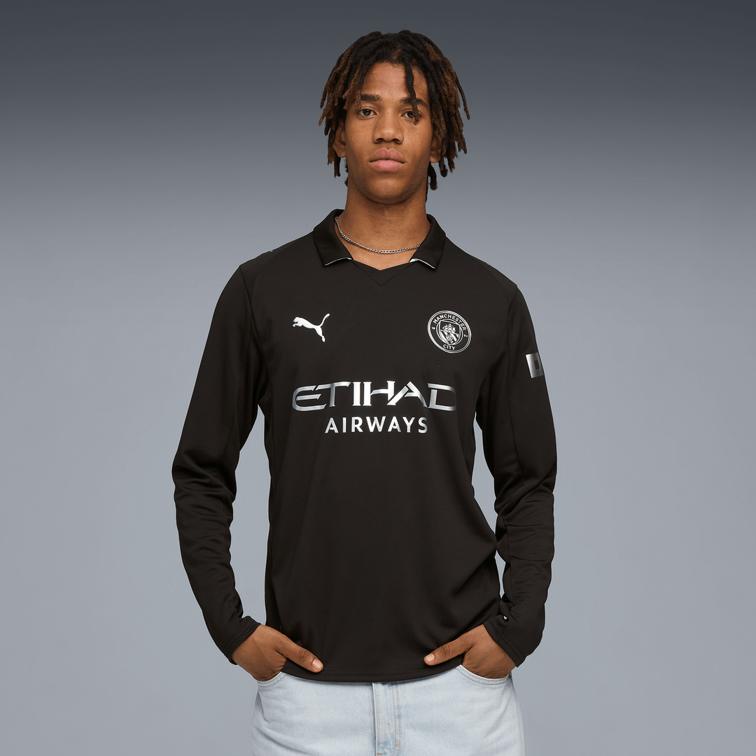 Man City Away Long Sleeve jersey 2025/26