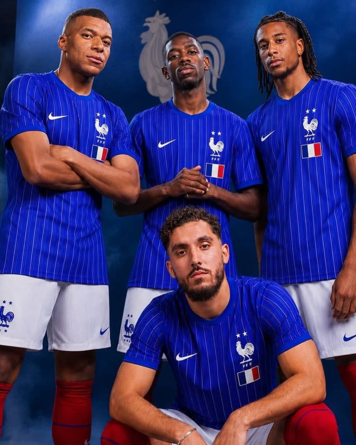 France pre-match World Cup Jersey 2026