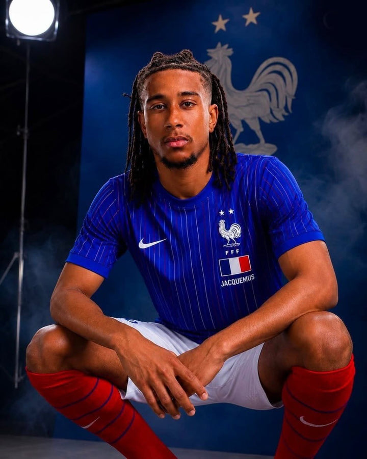 France pre-match World Cup Jersey 2026
