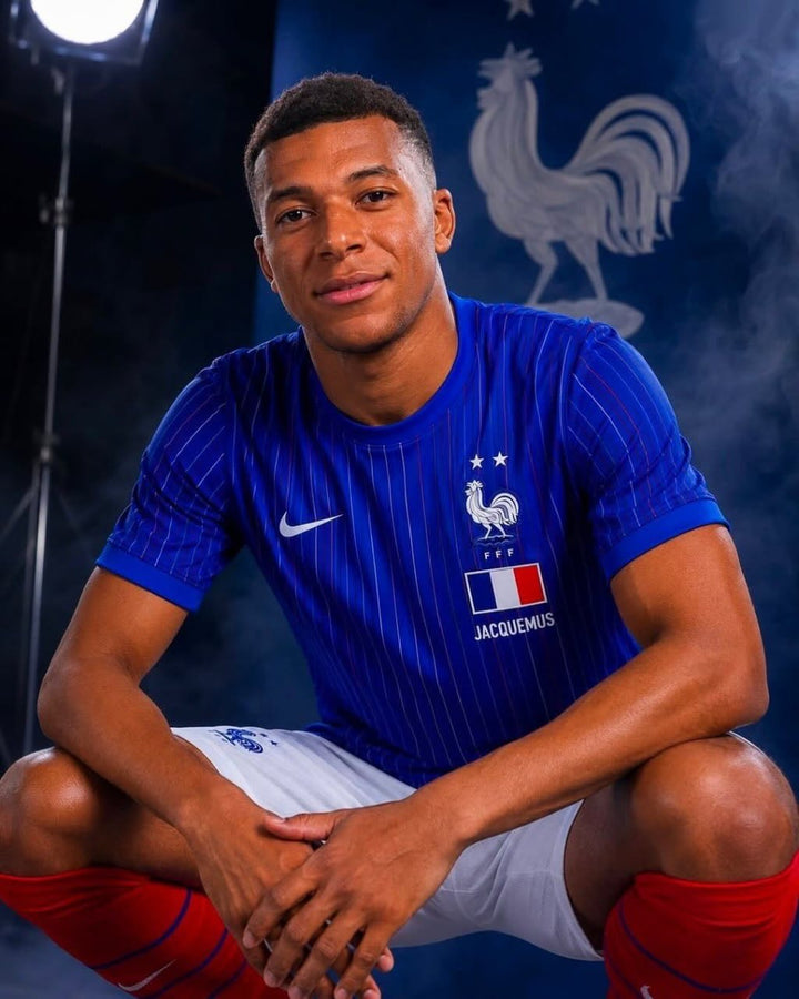 France pre-match World Cup Jersey 2026