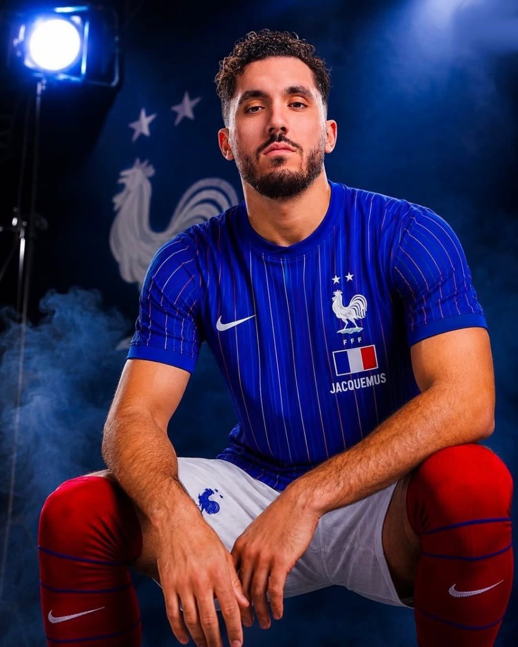 France pre-match World Cup Jersey 2026