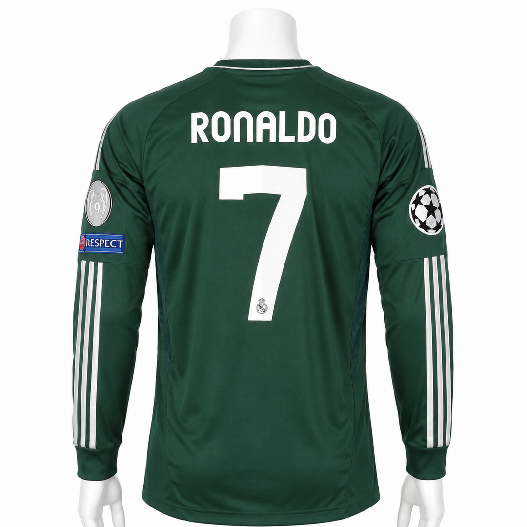 RM THIRD L/S RONALDO 7 UEFA Champions League 12-13 RMCF