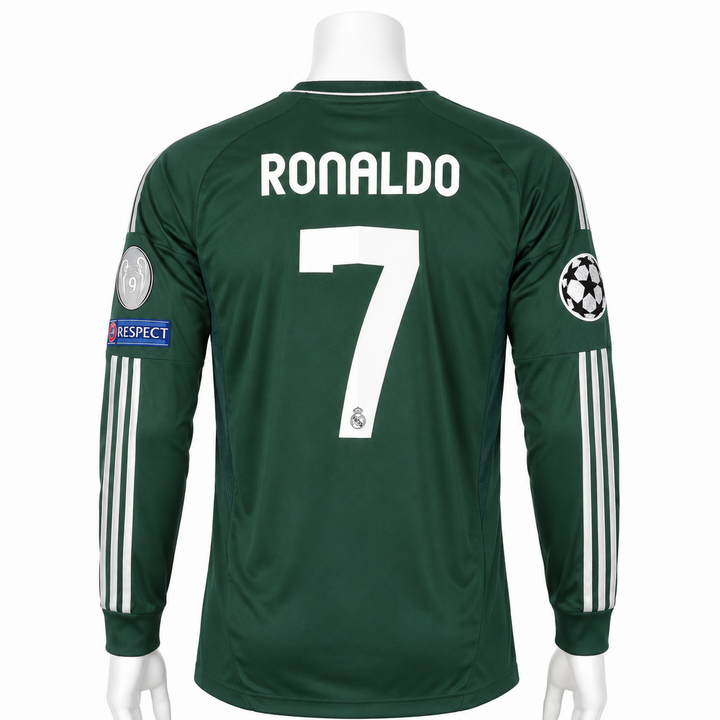RM THIRD L/S RONALDO 7 UEFA Champions League 12-13 RMCF