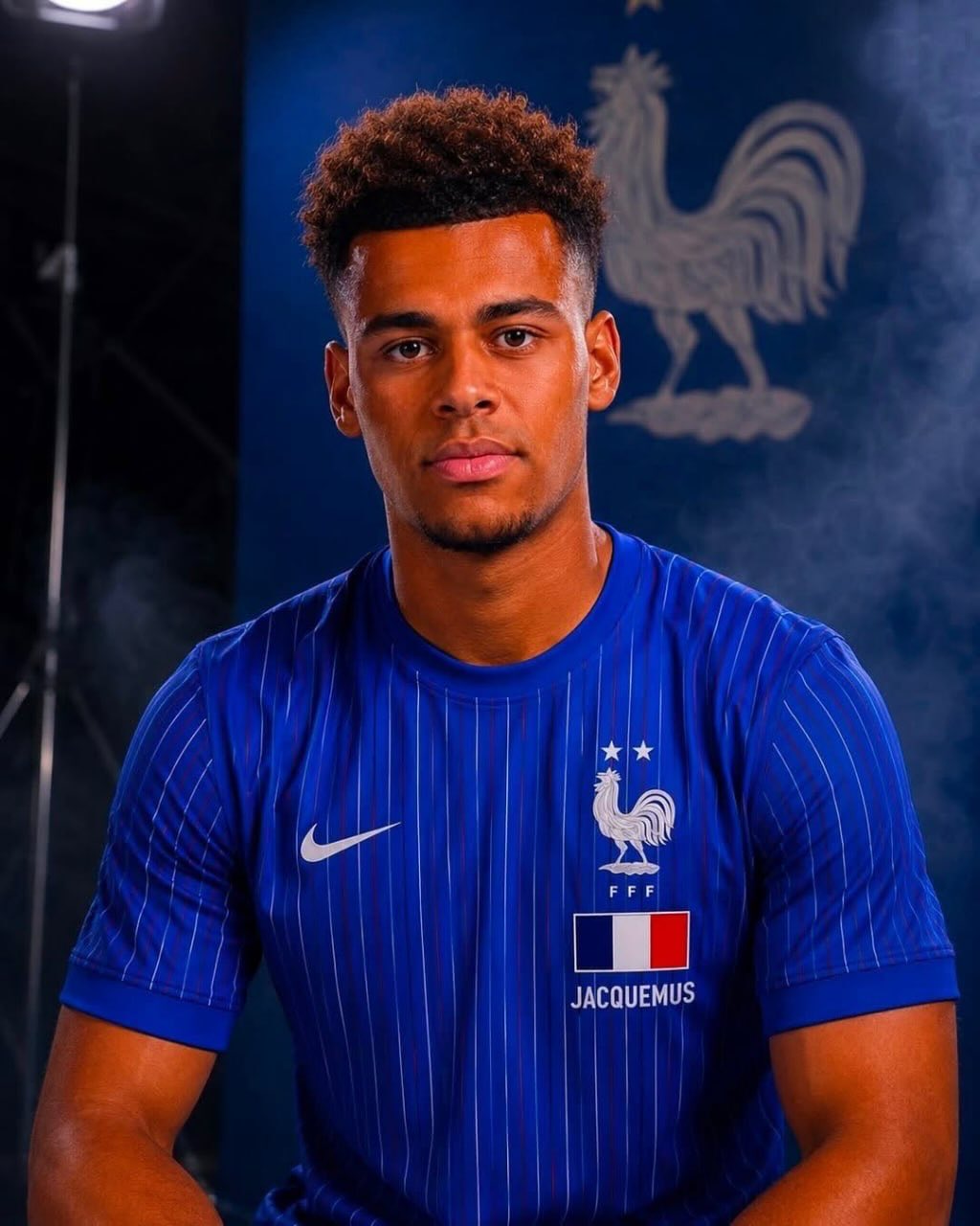 France pre-match World Cup Jersey 2026