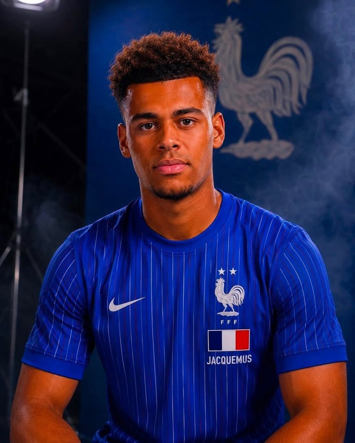France pre-match World Cup Jersey 2026