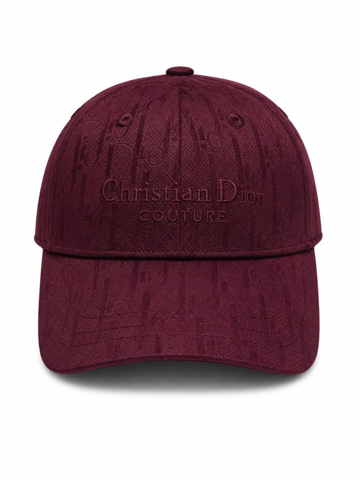 Monogram Luxe Streetwear Cap