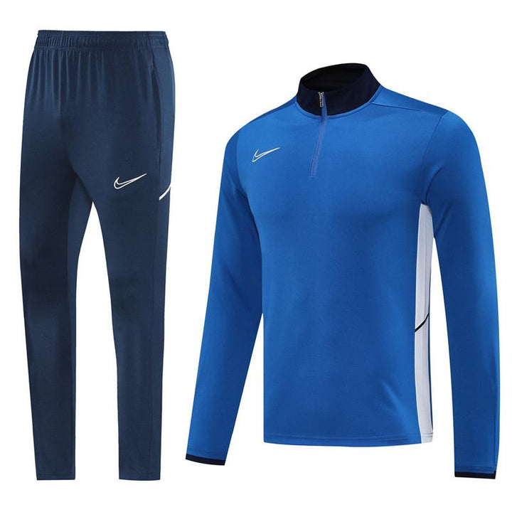 Nike Dri-Fit Tracksuit Blue & Navy
