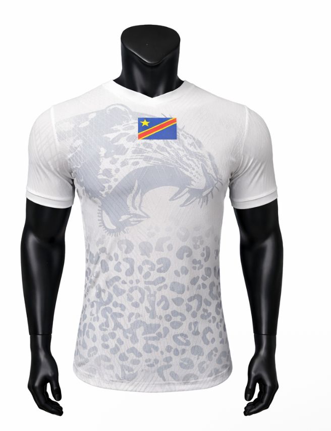 Congo Away Kit World Cup Player version 2026