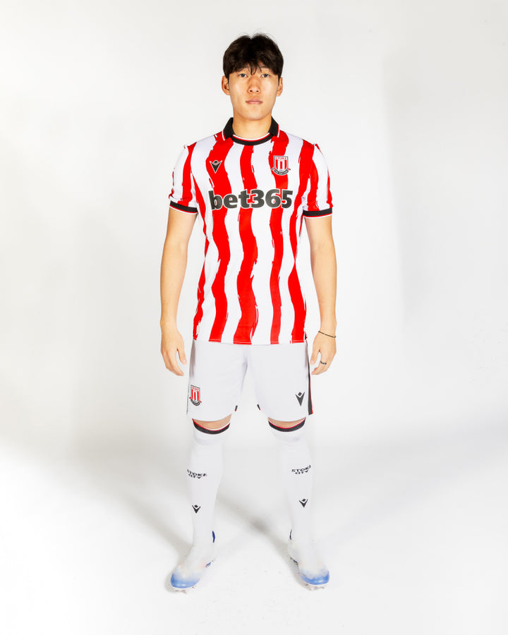 STOKE CITY Home Jersey 2025/26