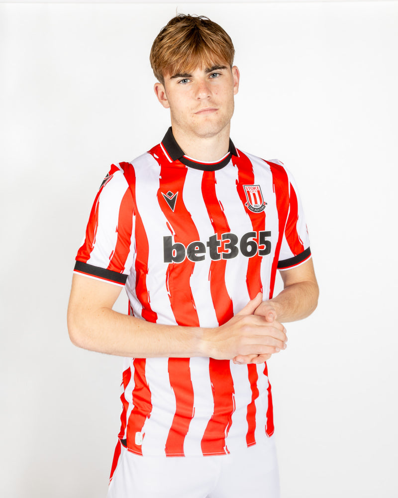 STOKE CITY Home Jersey 2025/26