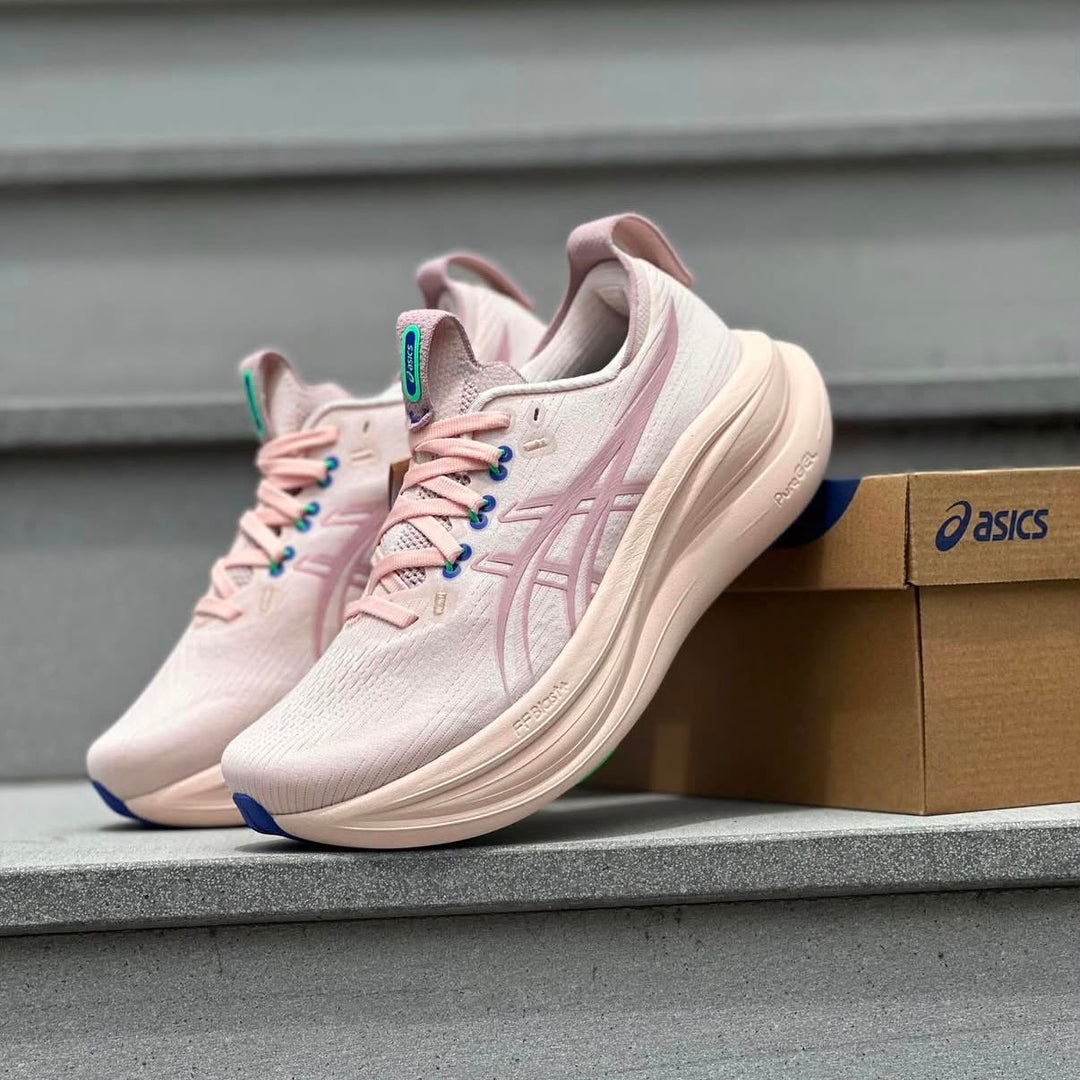 ASICS Gel-Nimbus 28 Pearl Pink Morganite