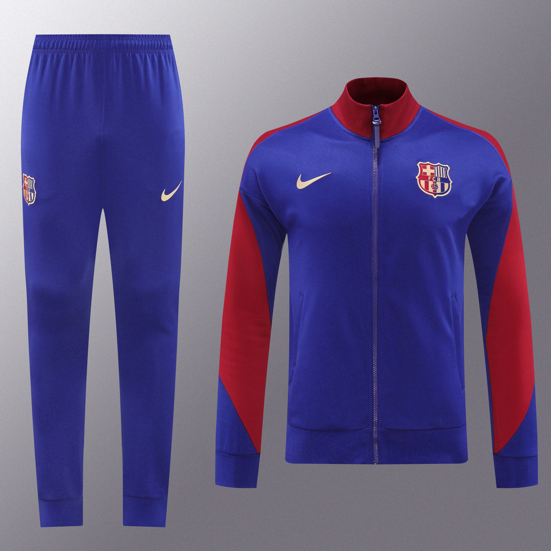 BRC Blue Jacket Suit 2024/25