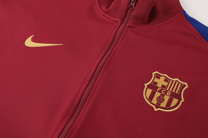 BRC Red Jacket Suit 2024/25