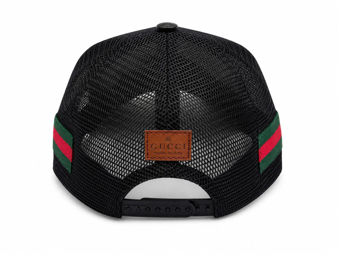 Trucker Luxe Patch Cap