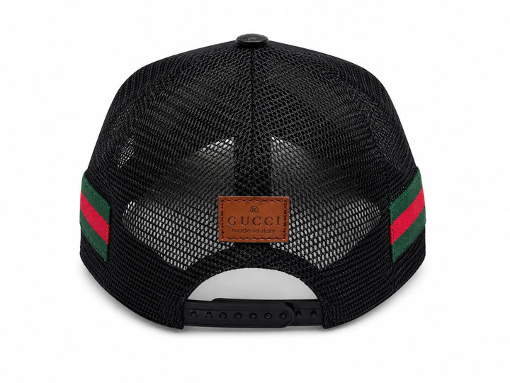 Trucker Luxe Patch Cap