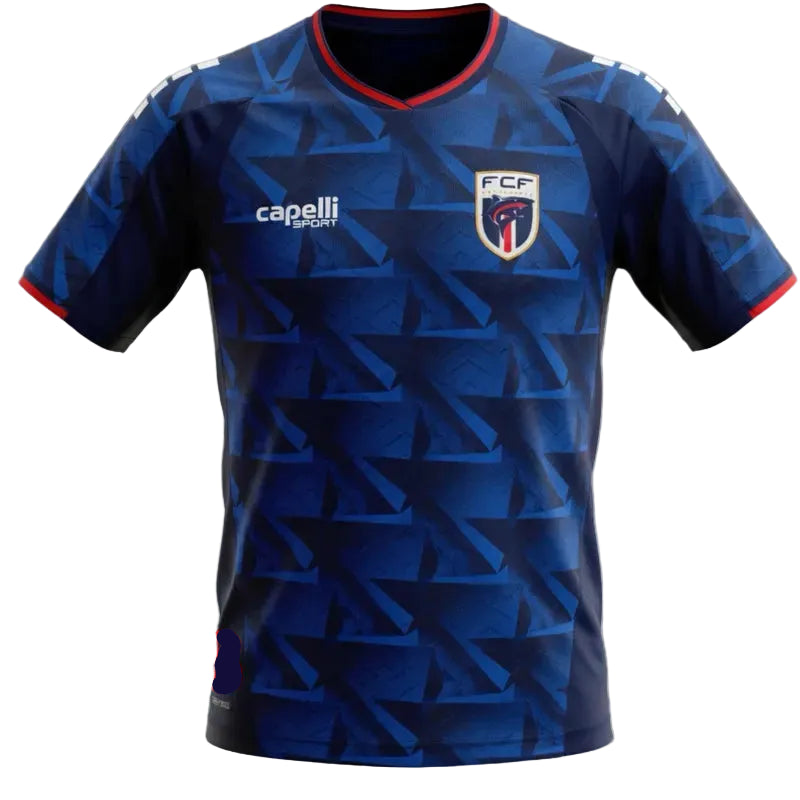 Cape Verde Home  World Cup Jersey 2026