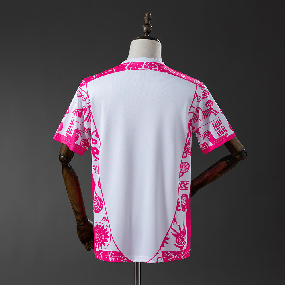 Mexico special edition pink jersey