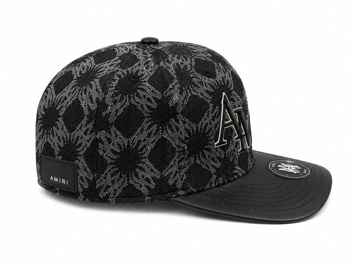 Noir Monogram Cap