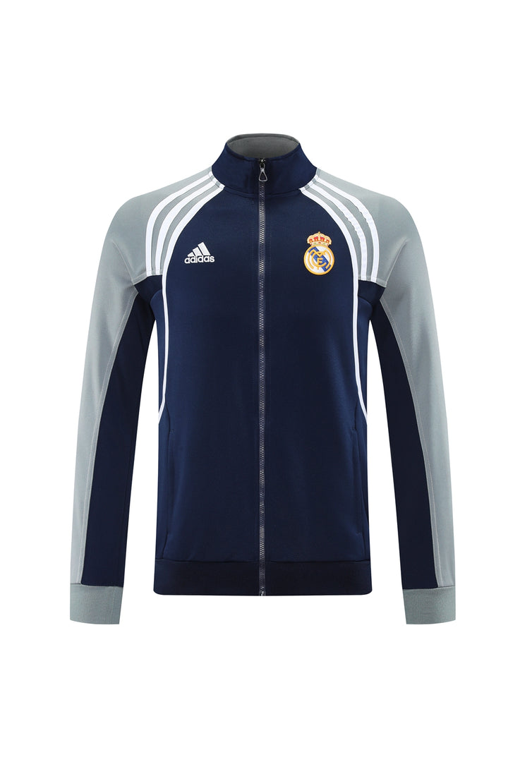 RM Pre Match Navy-Grey Jacket Suit